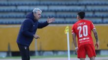 Tiago Nunes tras la derrota de Liga de Quito: "Hasta que el presidente no me saque, van a tener que aguantarme"