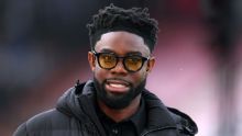 Micah Richards learned of father's death before TV duty for England vs. Argentina