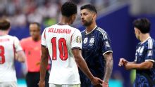 Zagueiro da Argentina detona ex-Inglaterra após classificação: 'Espero que quando me aposentar não fique tão estúpido'