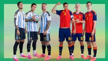 Argentina vs España: el duelo del mediocampo, una de las claves de la final del Mundial 2026