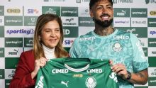 Apresentado no Palmeiras, Barboza diz que 'sempre brinca' para Danilo voltar ao clube: 'A negociação é algo...'