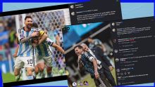 El curioso posteo de Messi como ¿cábala? antes de la final del Mundial Argentina-España