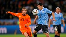 La marca de Walter Gargano en los Mundiales que igualó Lionel Messi