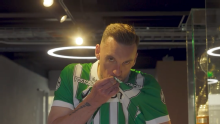 Un ídolo Verdolaga vuelve a casa: Armani regresó para tapar en Atlético Nacional