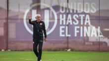 Héctor Cúper señaló el Clausura como objetivo y reconoció que Gianluca Lapadula no está al "100%"