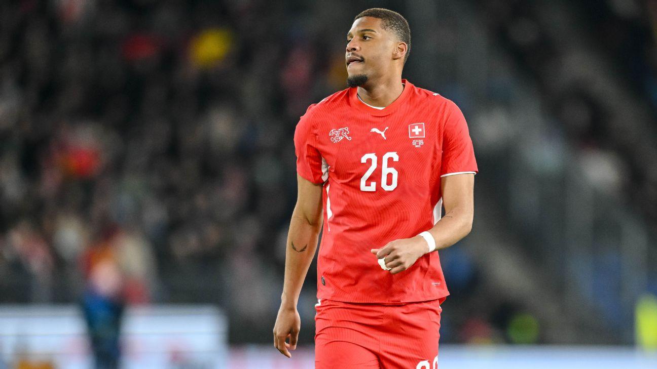 Amenda was part of the Swiss side that headed to the World Cup.