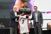 Giannis Antetokounmpo hungry to chase championship with Heat