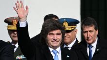 Superstitious Argentine president Milei won't attend World Cup final