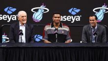Giannis Antetokounmpo, hambriento por conquistar el campeonato con los Heat