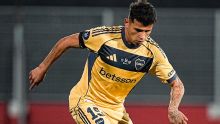Debut ideal: Leonel Flores marcó el segundo de Boca ante Sarmiento