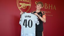 Arsenal sign teenage goalkeeper Isabella Damm from Brondby