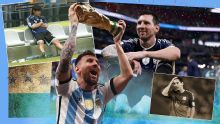 El final de una historia única: así fue la vida en común entre Lionel Messi y el Mundial