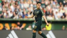 Alexander Aravena anotó su primer gol por Portland Timbers y puso fin a sequía