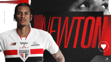 São Paulo resolve pendências e confirma contratação de Newton, ex-Botafogo