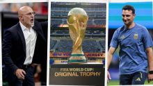 Scaloni e Luís De La Fuente fazem duelo entre professor e aluno na final da Copa do Mundo