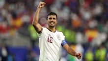 Back to his best, Rodri has powered Spain to World Cup final
