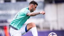 Juventud venció a Albion a partir de la pegada de Gastón Pereiro