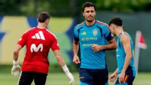 Rodri chama Messi de 'maior de todos os tempos' e vê Espanha perto de marcar época: 'Falei que ia dar o que falar'