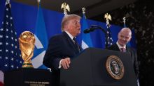 Donald Trump questions England's tactical 'mistake' after World Cup exit