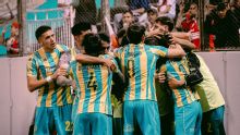 Sorpresa en la Copa Argentina: Aldosivi le marcó dos goles en 18 minutos a River