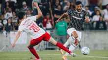 Em jogo com três expulsões, Fluminense marca no fim e empata com Red Bull Bragantino na estreia oficial de Hulk