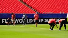NFL: jugadores piden pasto natural en estadios tras Mundial