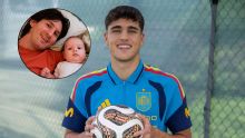 Pau Cubarsí, el bebé que posó con Messi y ahora lo enfrenta en la final del Mundial 2026