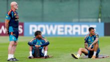 Último treino da Espanha antes da final da Copa é cancelado por tempestade de raios
