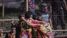 Con un penal que se remató dos veces por doble toque, Progreso venció a Deportivo Maldonado