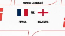 En vivo Mundial 2026: Sigue Francia vs Inglaterra, por 3er lugar