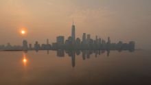 Storms expected to clear wildfire smoke ahead of World Cup final