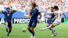 Declan Rice marcó un golazo e Inglaterra golpeó de entrada ante Francia
