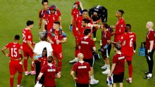 Mundial: Sin decisión sobre futuras pausas de hidratación, Wenger