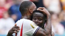 Un doblete de Saka puso a golear a Inglaterra ante Francia por el tercer puesto del Mundial 2026