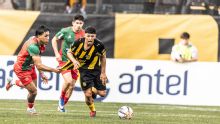 Otro gran partido de Leonel Jaime en Peñarol