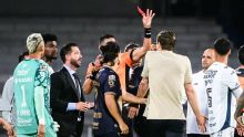 Solari y refuerzos de Pumas debutan de manera amarga