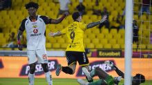 Barcelona venció por la mínima a Libertad y es segundo en la Liga Ecuabet
