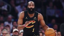 James Harden faz coro por LeBron James nos Cavs: 'Esse é o objetivo'