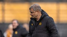 Diego Aguirre: la victoria "necesaria" de Peñarol ante Boston River, y los elogios al "atrevido" Leonel Jaime