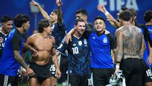 Ronaldinho Gaúcho se derrete pela Argentina, fala em seleção 'humilde' e elogia união: 'Linda de ver'