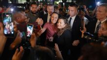 Mundial 2026: Presidenta Sheinbaum llegó a Nueva York para la final
