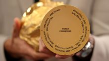 O que acontecerá com o troféu da Copa do Mundo quando acabar o espaço para registro dos campeões?