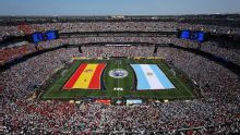 Argentina perde mais uma e piora América do Sul x Europa em finais de Copa; veja todas