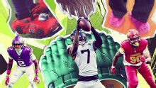 NFL: ¿Por qué los jugadores prefieren las pantuflas y sandalias?