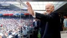 Infantino's epic World Cup tour: FIFA president clocked up over 65,000 miles
