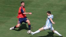 Así fue el último partido de Messi en un Mundial