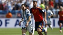 Así fue el último partido de Messi en un Mundial