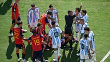 Argentijnse 'struikrovers' zorgen voor irritatie in WK-finale: "Dit heeft niets met voetbal te maken"