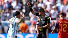 ¡Malas noticas para Argentina! Enzo Fernández se fue expulsado en la final del Mundial ante España