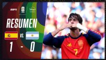 VIDEO: resumen de España vs. Argentina en el Mundial 2026